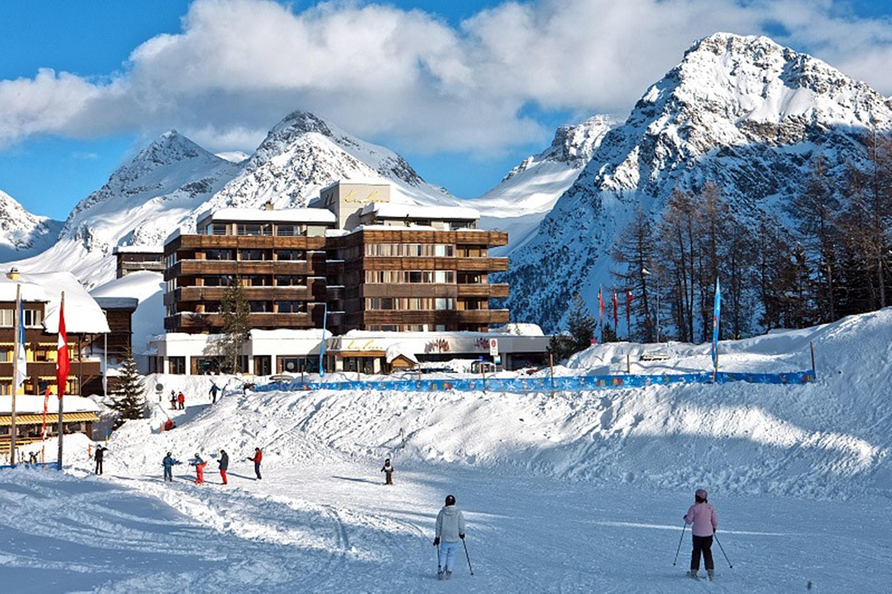 Arosa Kulm Hotel & Alpin Spa Exteriér fotografie