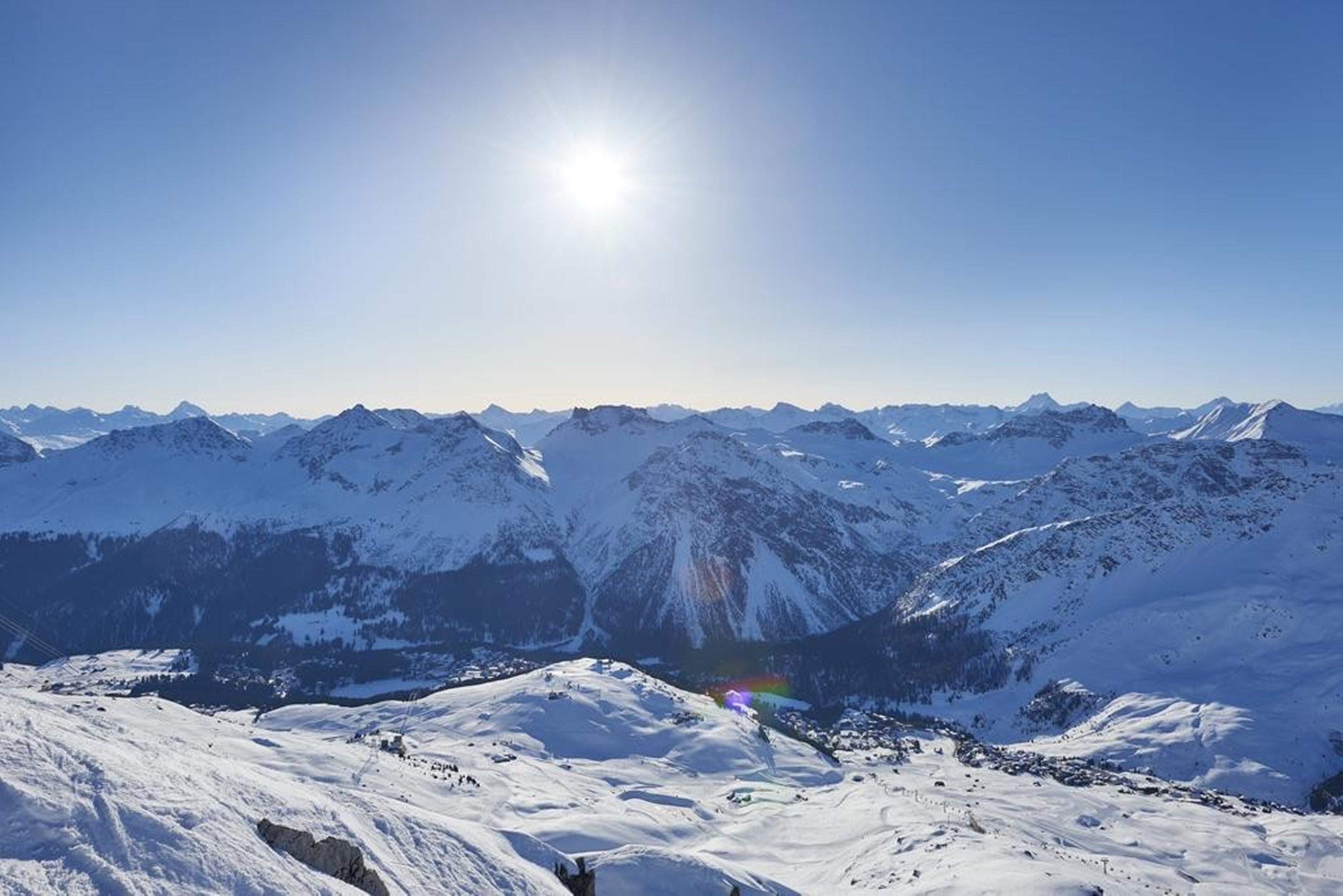 Arosa Kulm Hotel & Alpin Spa Exteriér fotografie