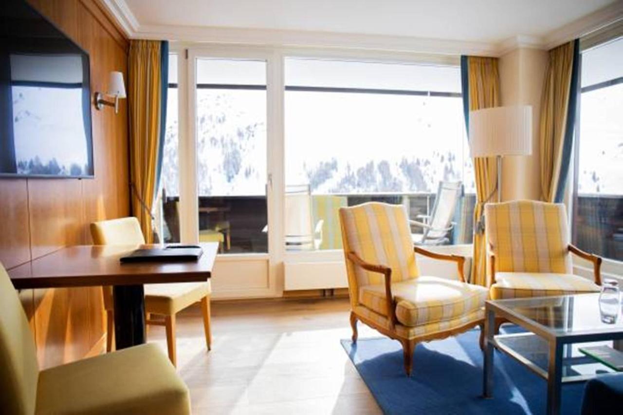 Arosa Kulm Hotel & Alpin Spa Pokoj fotografie