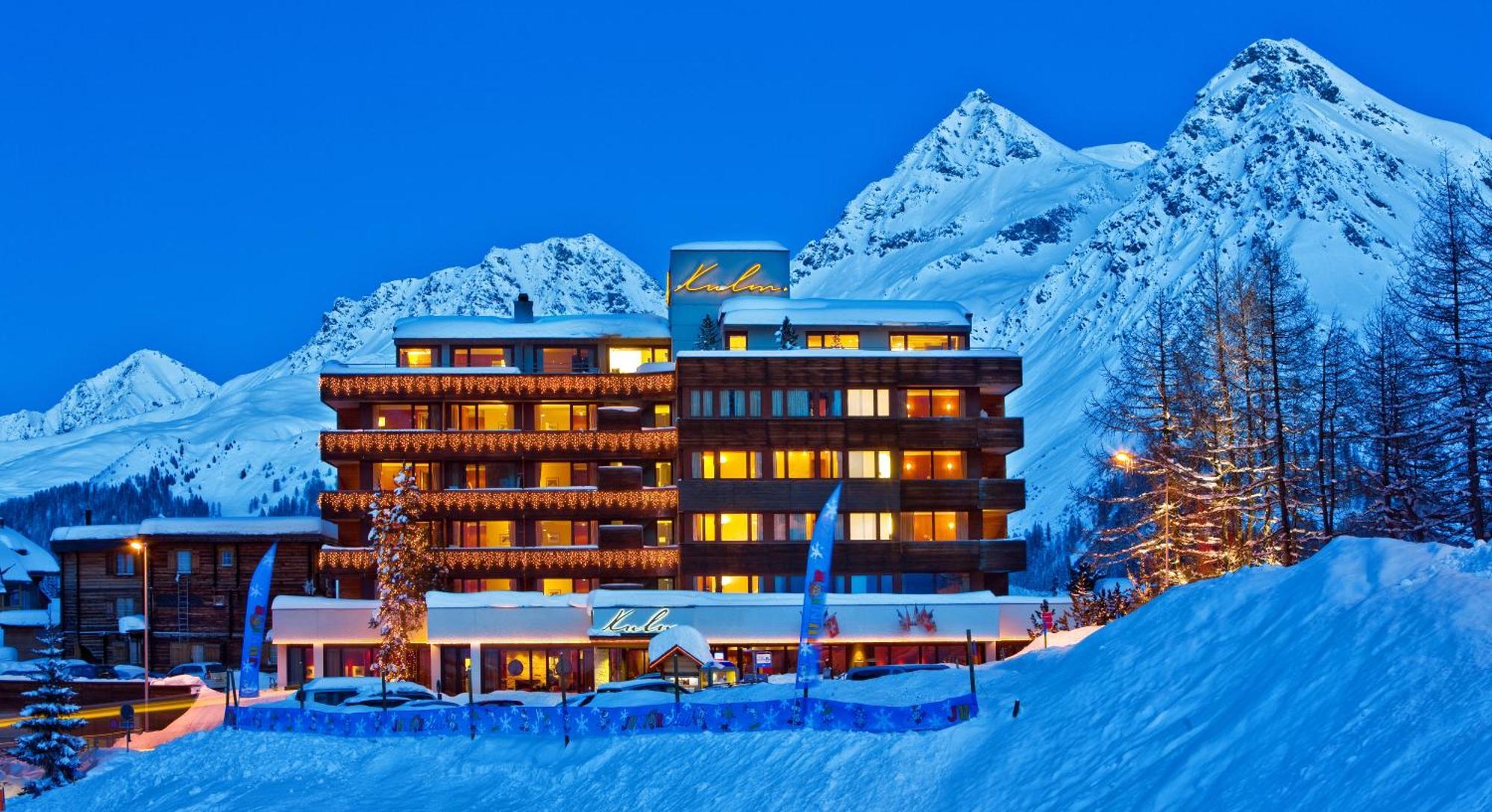 Arosa Kulm Hotel & Alpin Spa Exteriér fotografie