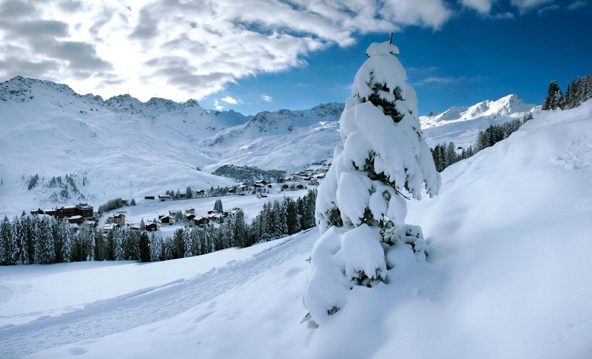 Arosa Kulm Hotel & Alpin Spa Exteriér fotografie