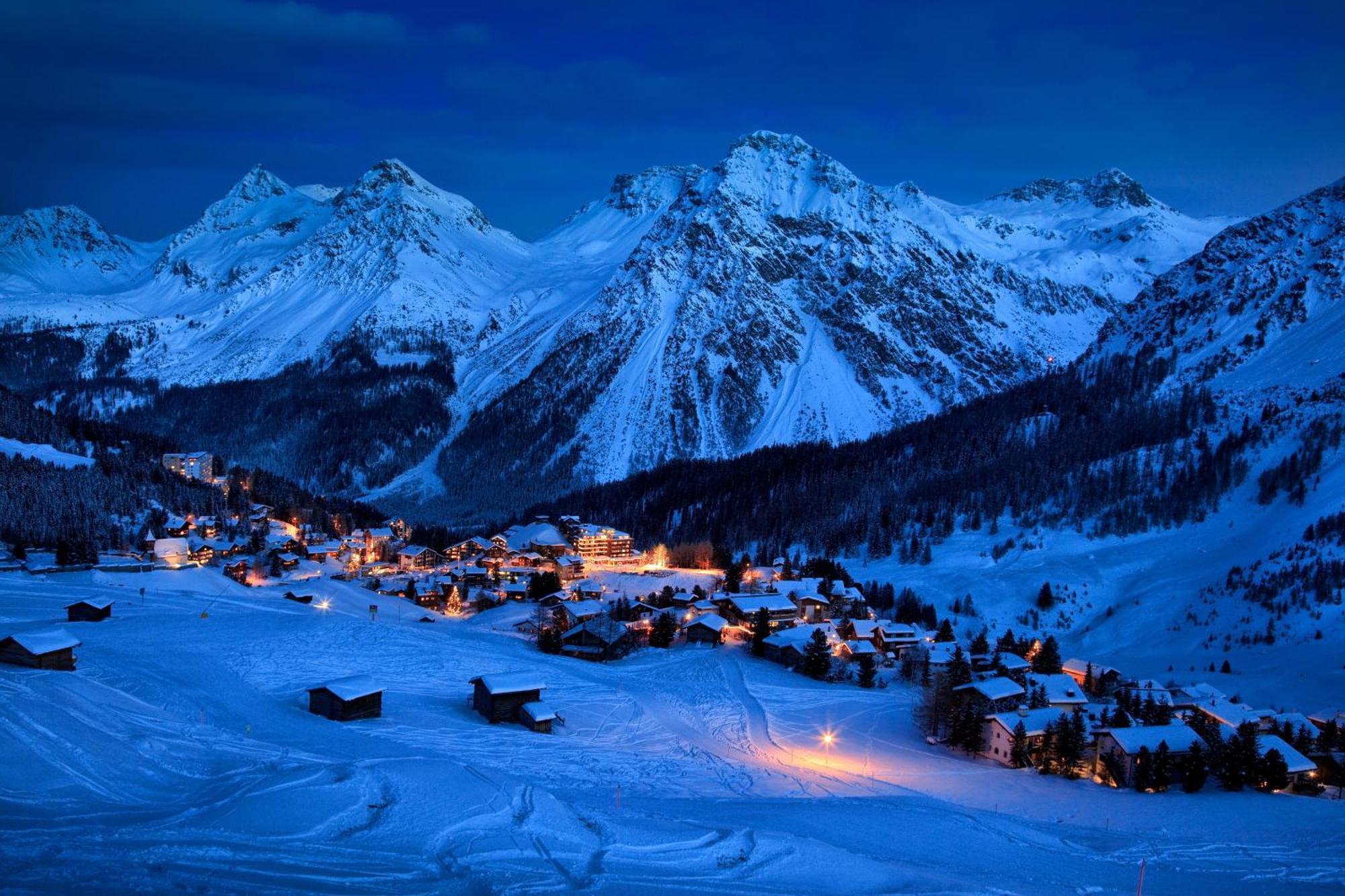 Arosa Kulm Hotel & Alpin Spa Exteriér fotografie